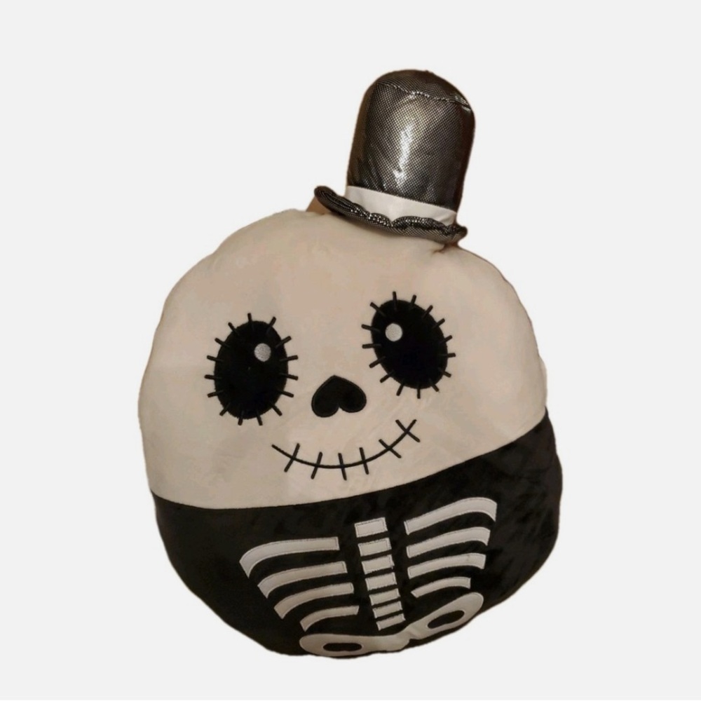 Skeleton secret pocket plush